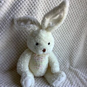Princess Soft Toy by Melissa and Doug Plush Cream Bunny Rabbit Stuffed Animal